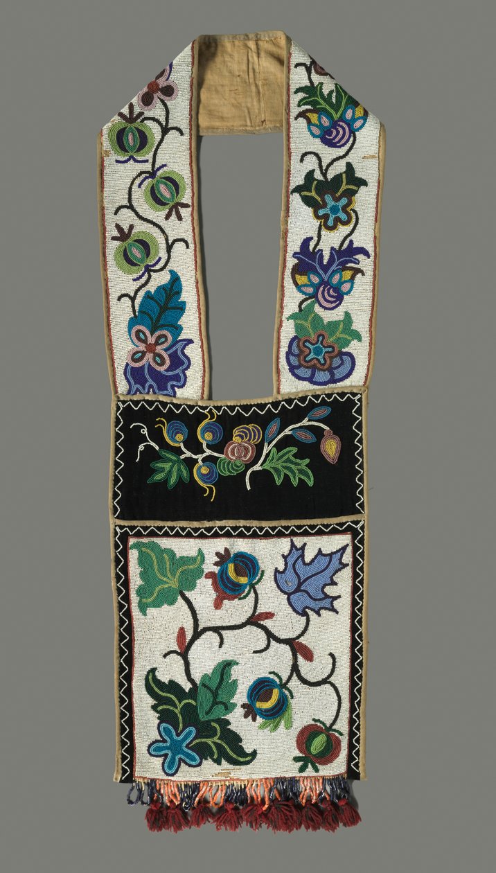 Bandolier-olkalaukku, 1880-luku. tekijältä Unbekannt