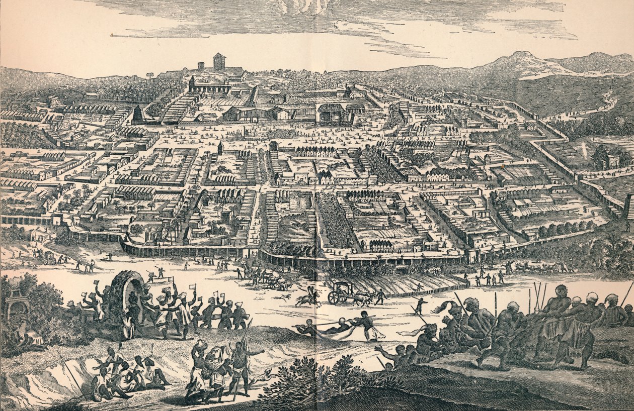 Banza Lovangri, entisen Lovangon kuningaskunnan pääkaupunki, c1670, 1903 tekijältä Unbekannt