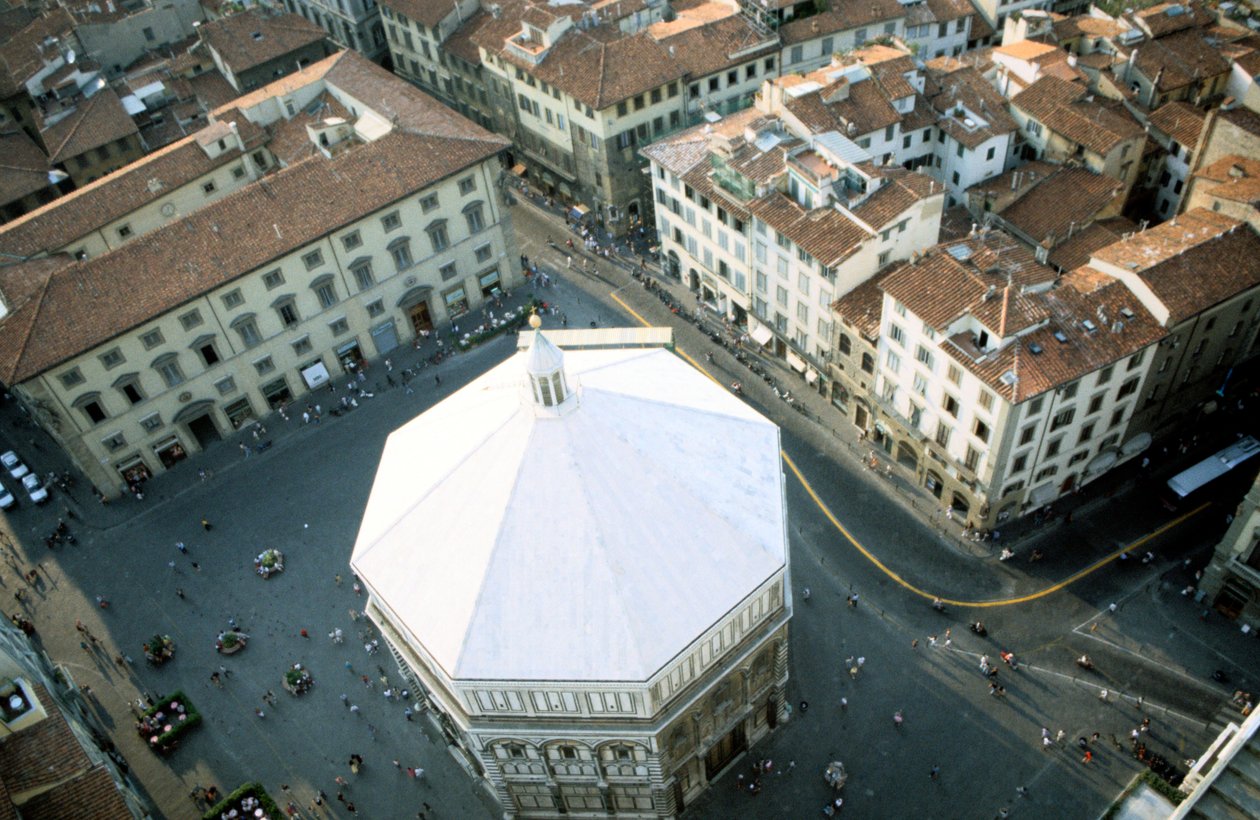 Pyhän Johanneksen kastekirkko, Firenze, Italia tekijältä Unbekannt