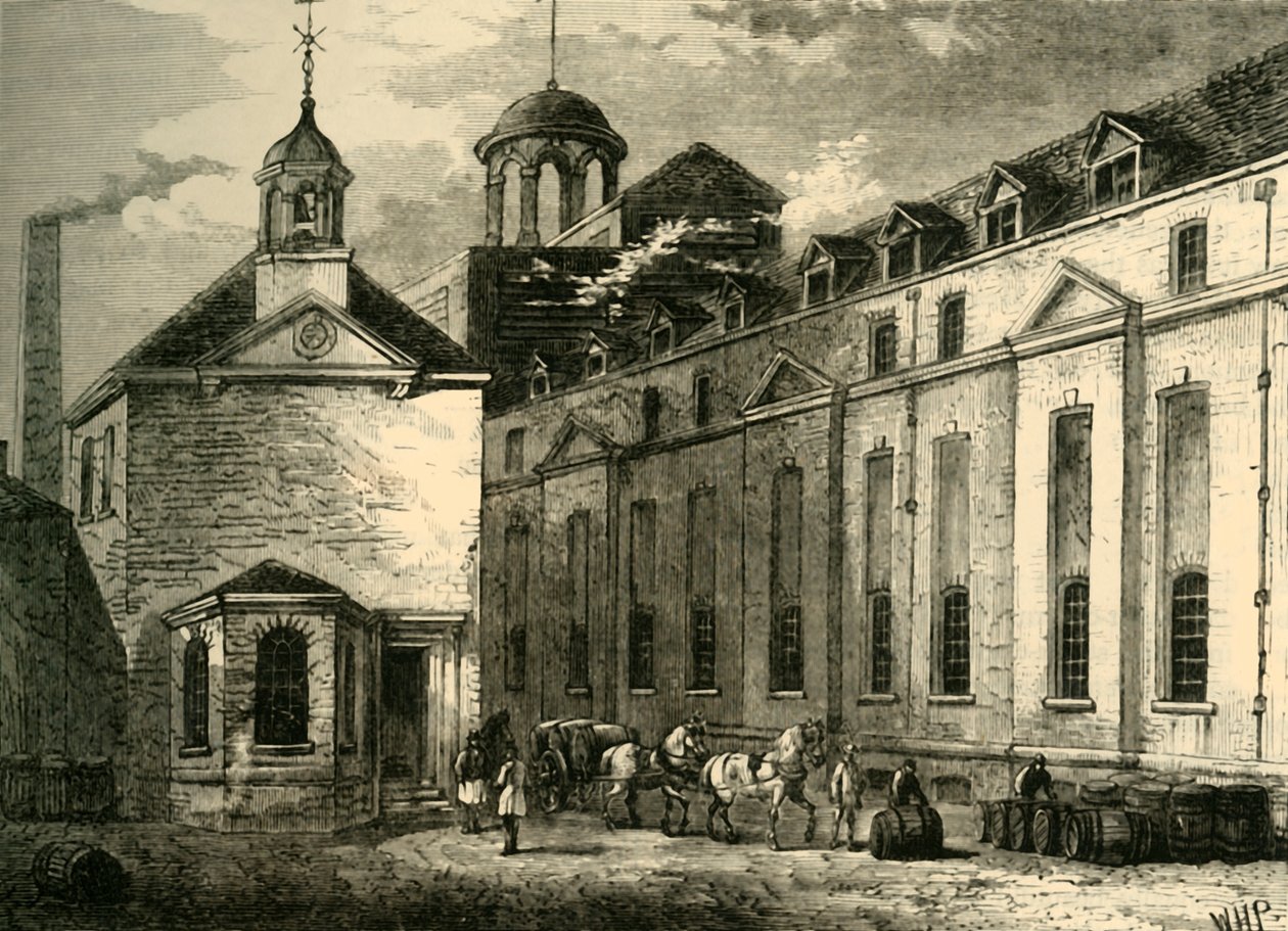 Barclays Brewery, 1829, c1878. tekijältä Unbekannt