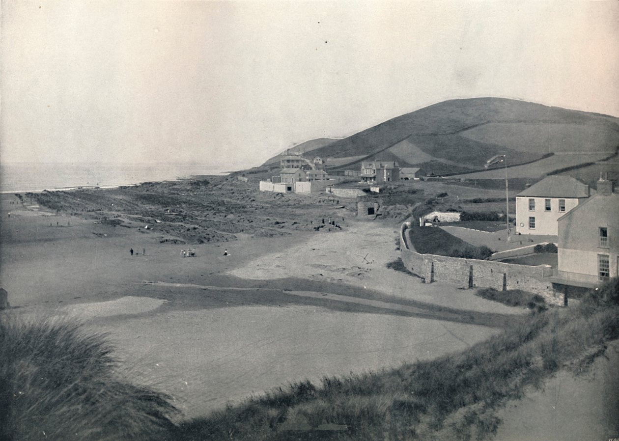 Barnstaple - Croyde Bay, 1895 tekijältä Unbekannt