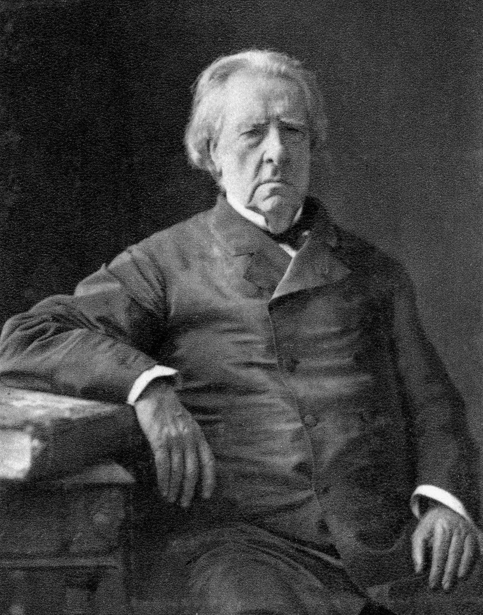 Paroni Isidore Justin Severin Taylor, Theatre-Francaisin kuninkaallinen komissaari, 1865 tekijältä Unbekannt