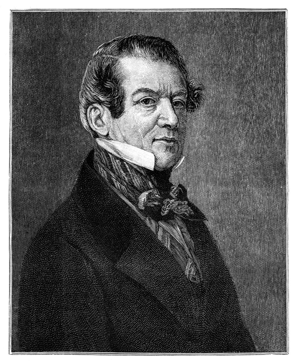 Paroni Stockmar, 1787-1863, 1800-luku tekijältä Unbekannt