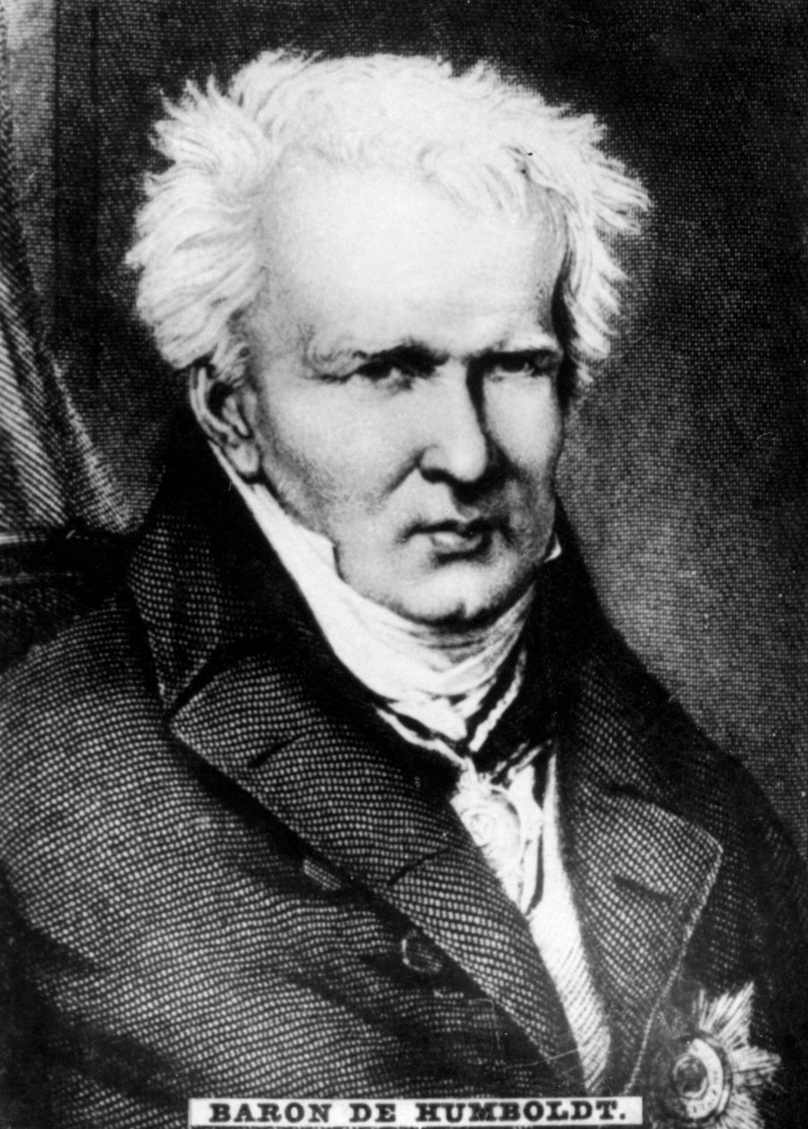 Baron de Humboldt, 1769-1859, 1920-luku tekijältä Unbekannt