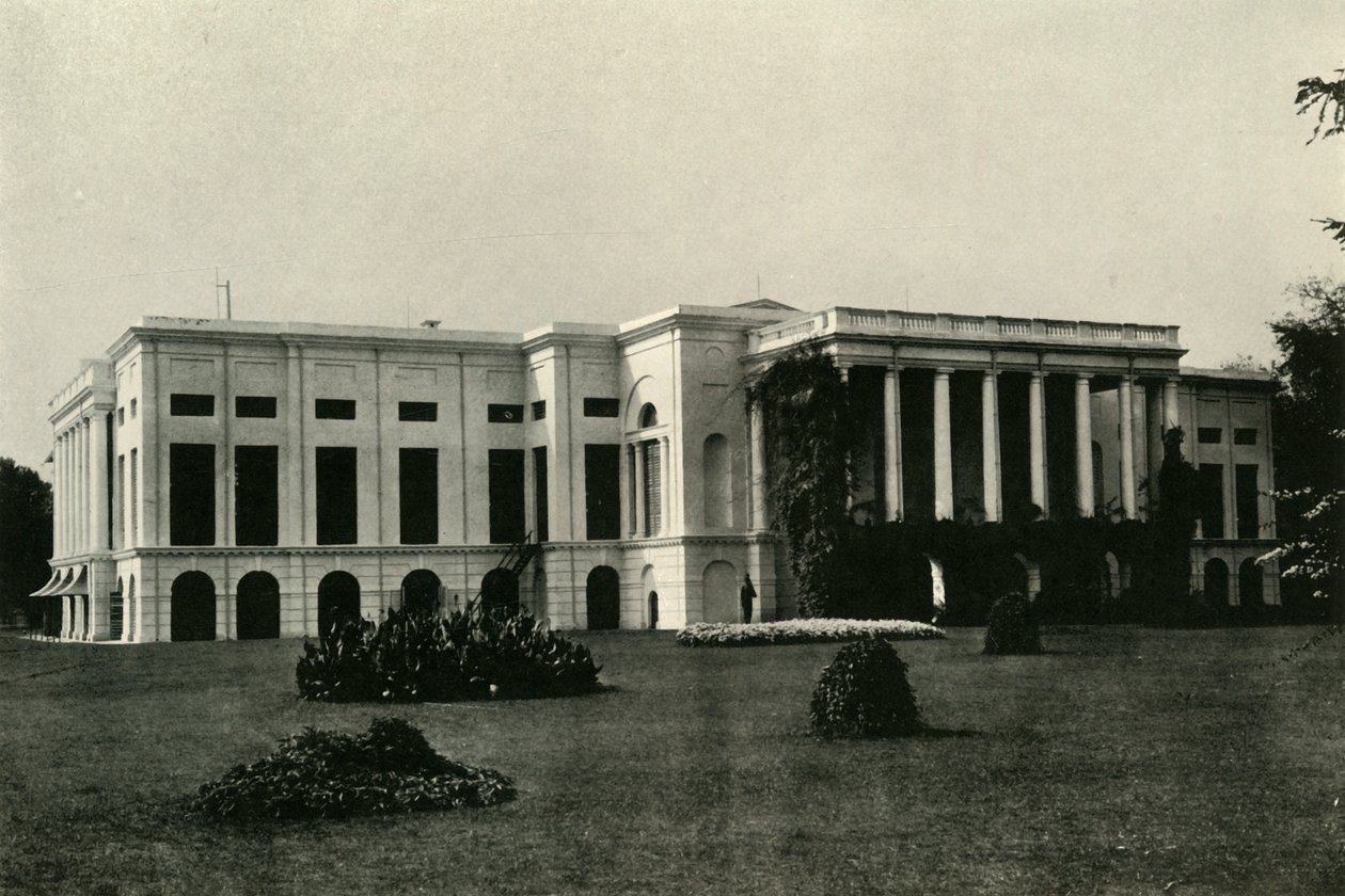 Barrackpore House, North Front, 1903, 1925. tekijältä Unbekannt