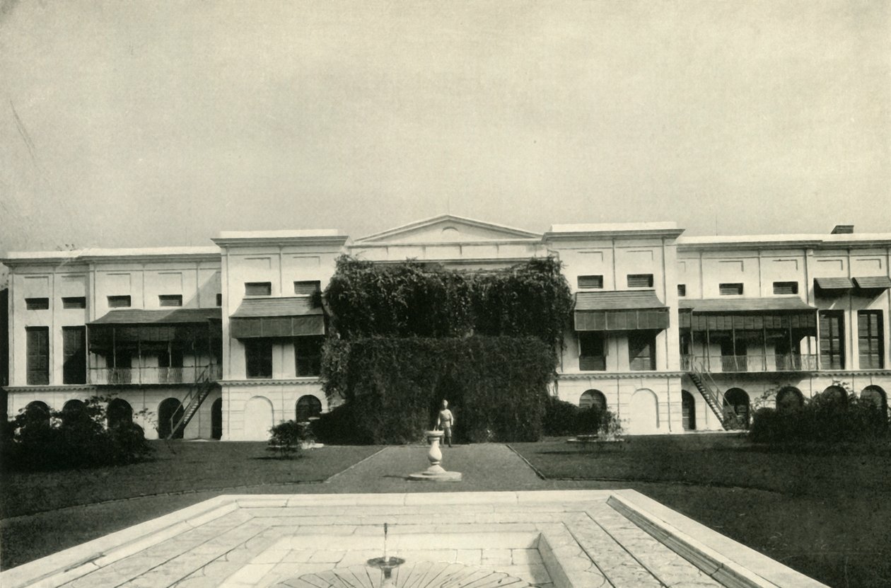 Barrackpore House, Etelärintama, 1903, 1925. tekijältä Unbekannt