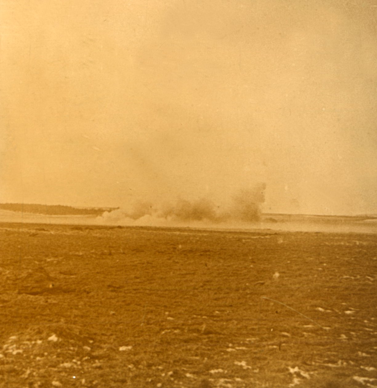 Padon tulipalo, c1914-c1918 tekijältä Unbekannt