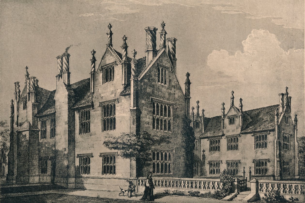 Barrington Court, Somerset, 1915 tekijältä Unbekannt