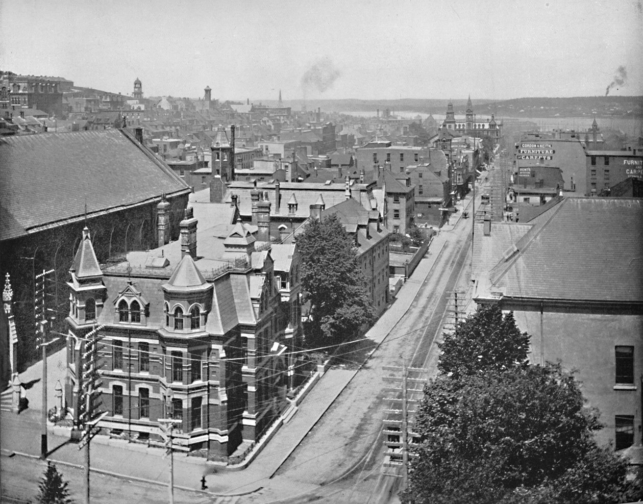Barrington Street, Halifax, Nova Scotia, 1897. tekijältä Unbekannt