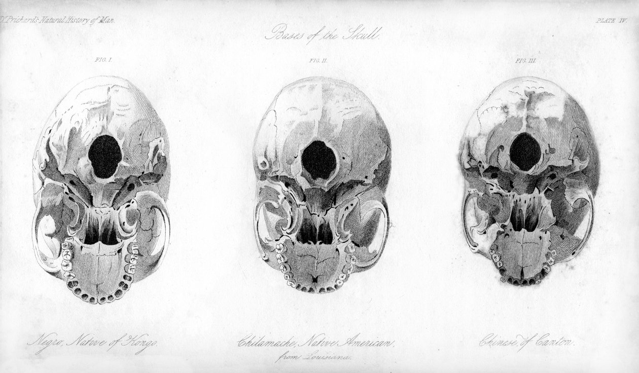 Kallon pohja, 1848 tekijältä Unbekannt