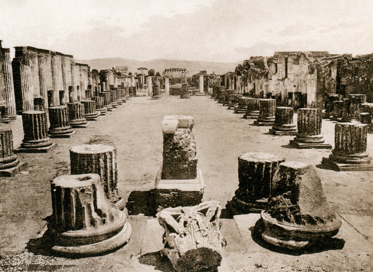 Basilika, Pompei, Italia, 1900-luku tekijältä Unbekannt