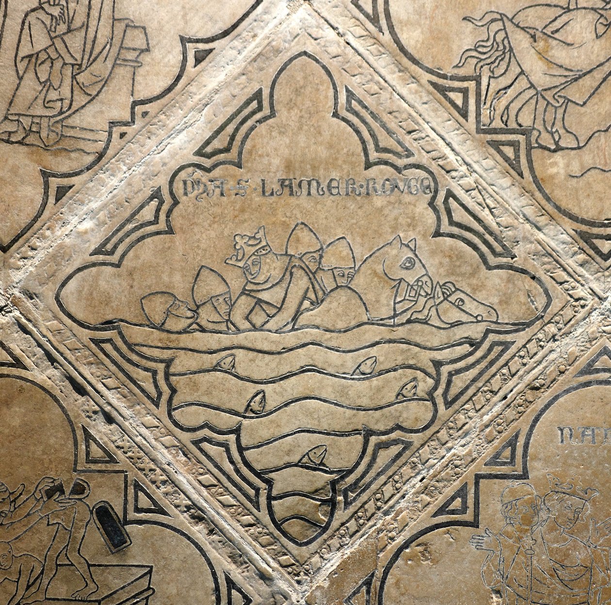 Saint Remin basilika, Reims (Ranska) tekijältä Unbekannt