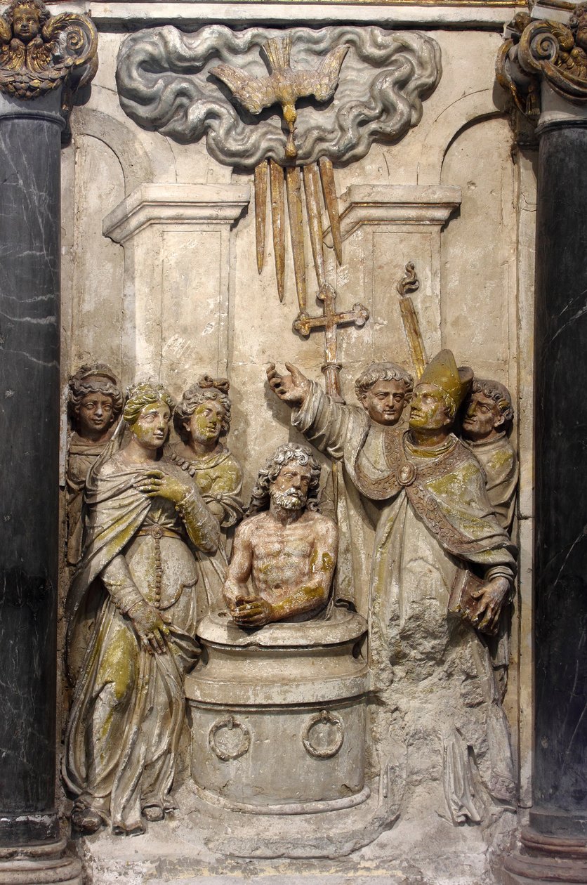 Saint Remin basilika, Reims (Ranska) tekijältä Unbekannt