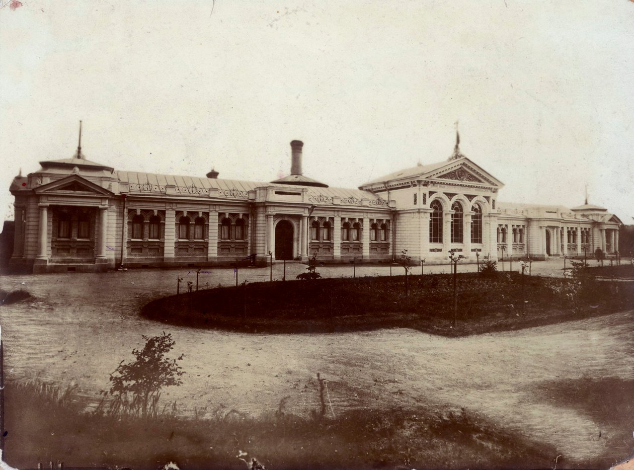 Tsaari Nikolai II:n kylpylä, Yessentuki, Venäjä, 1910-luku. tekijältä Unbekannt