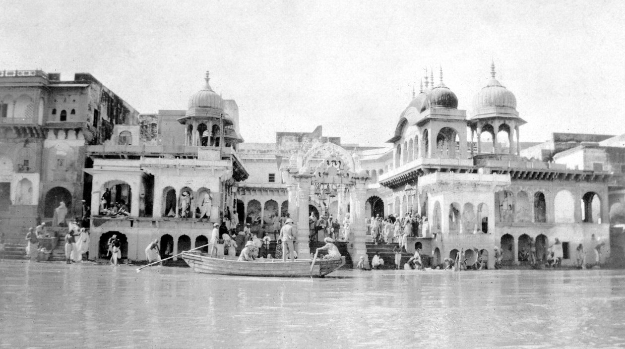 Uivat ghatit, Mathura, Intia, 1916-1917 tekijältä Unbekannt