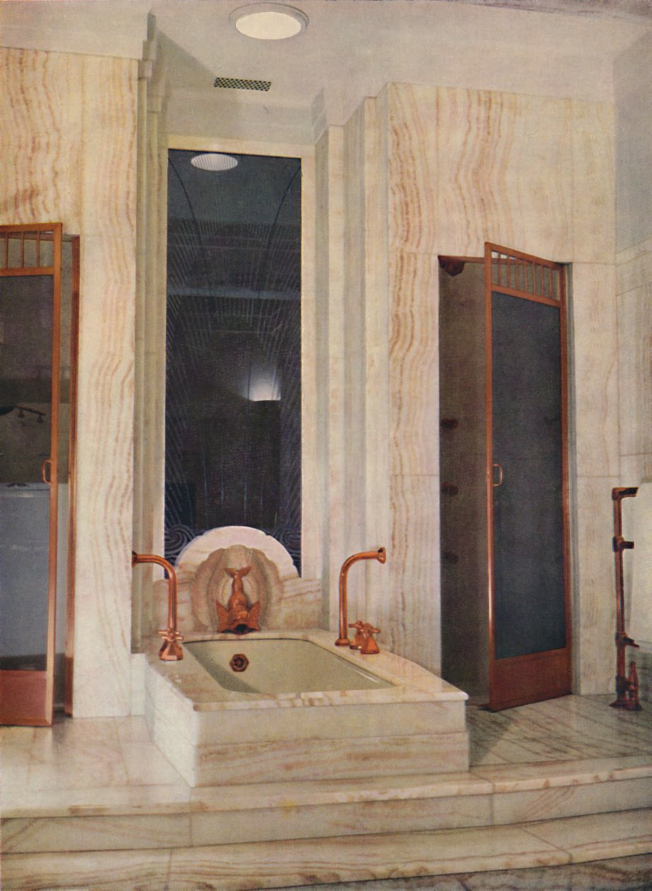 Kylpyhuone, F. D. Blake, W. N. Froy & Sons, 1939 tekijältä Unbekannt