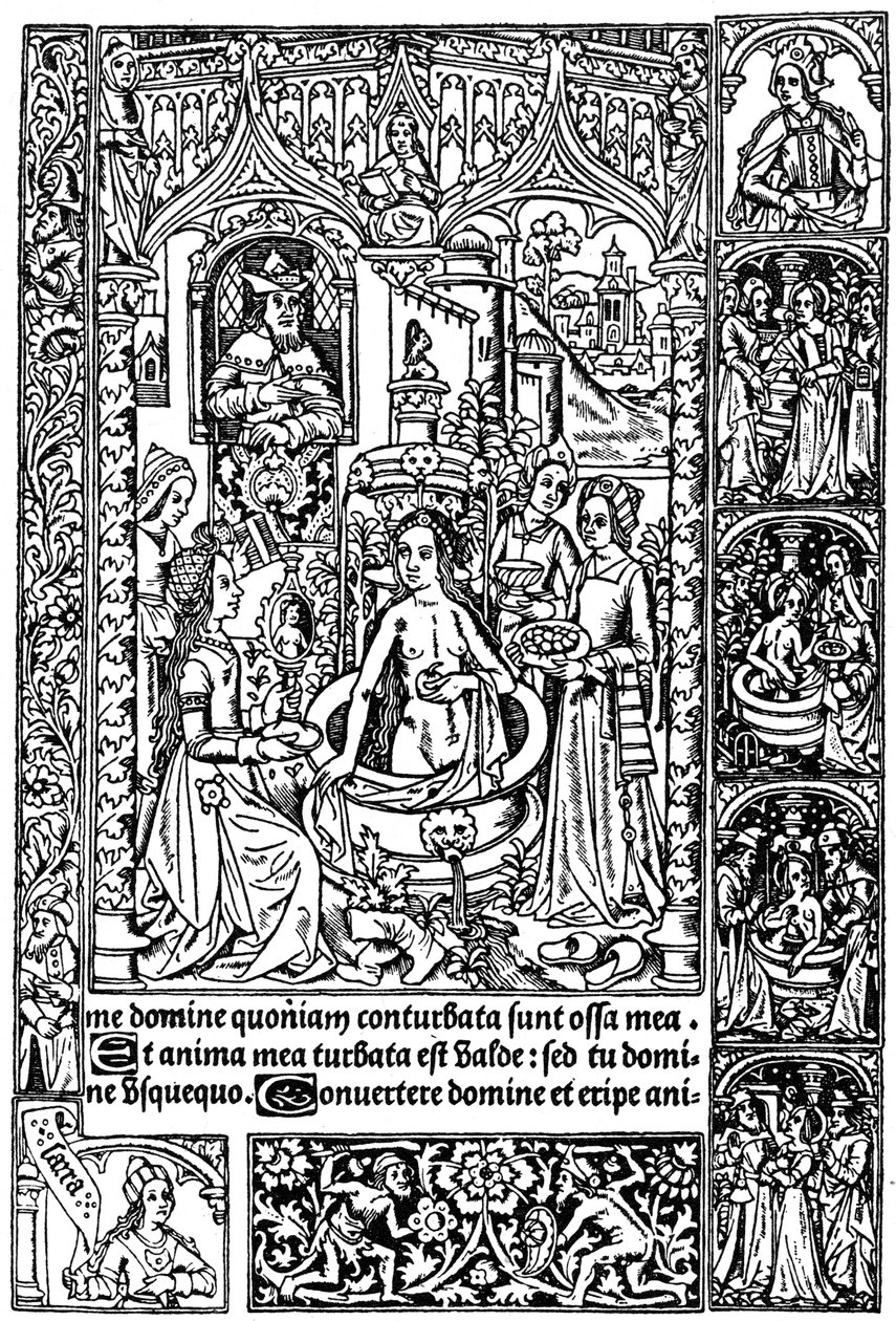 Batseba, 1498 1964 tekijältä Unbekannt