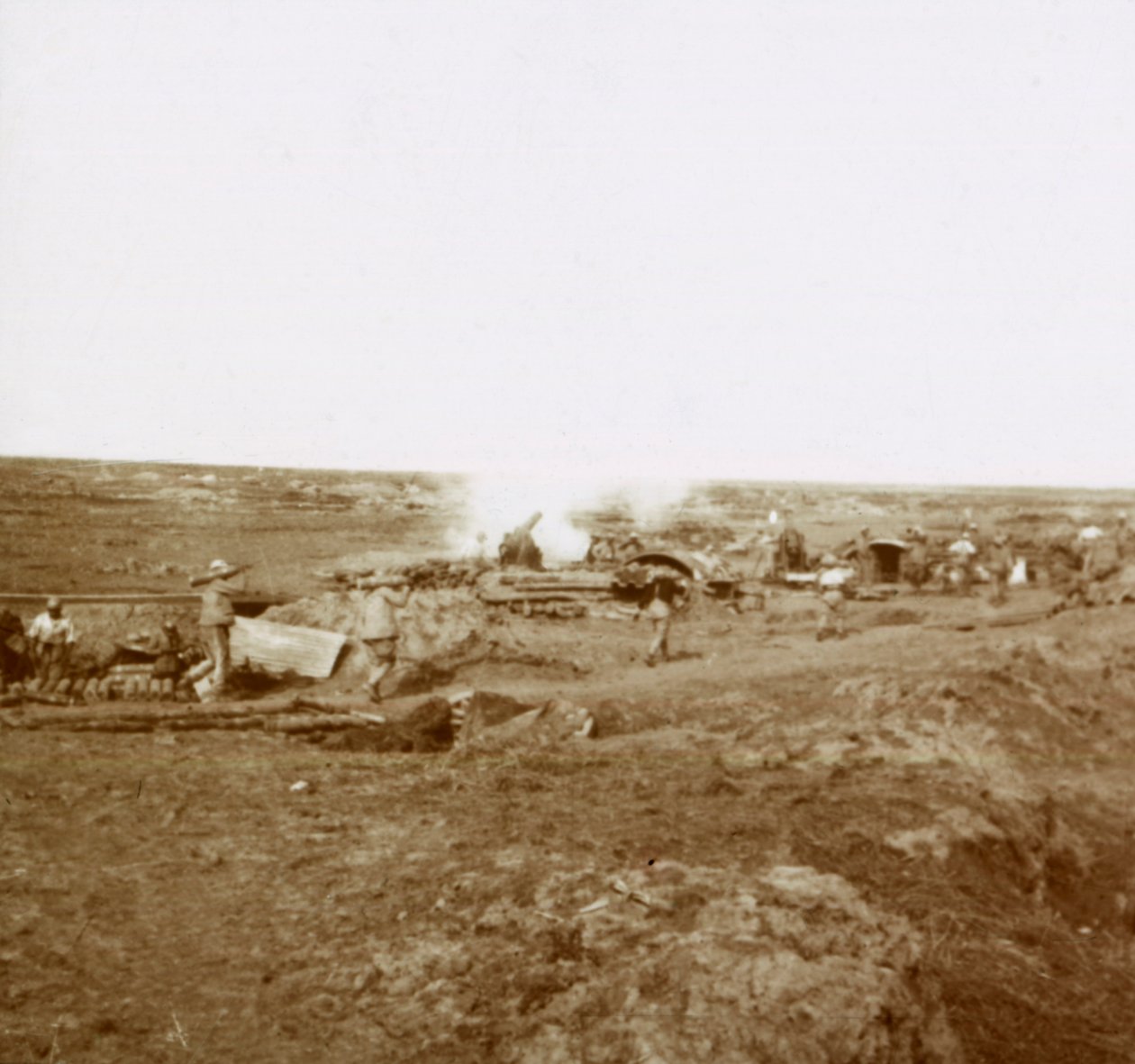 Akun toiminta, c1914-c1918 tekijältä Unbekannt