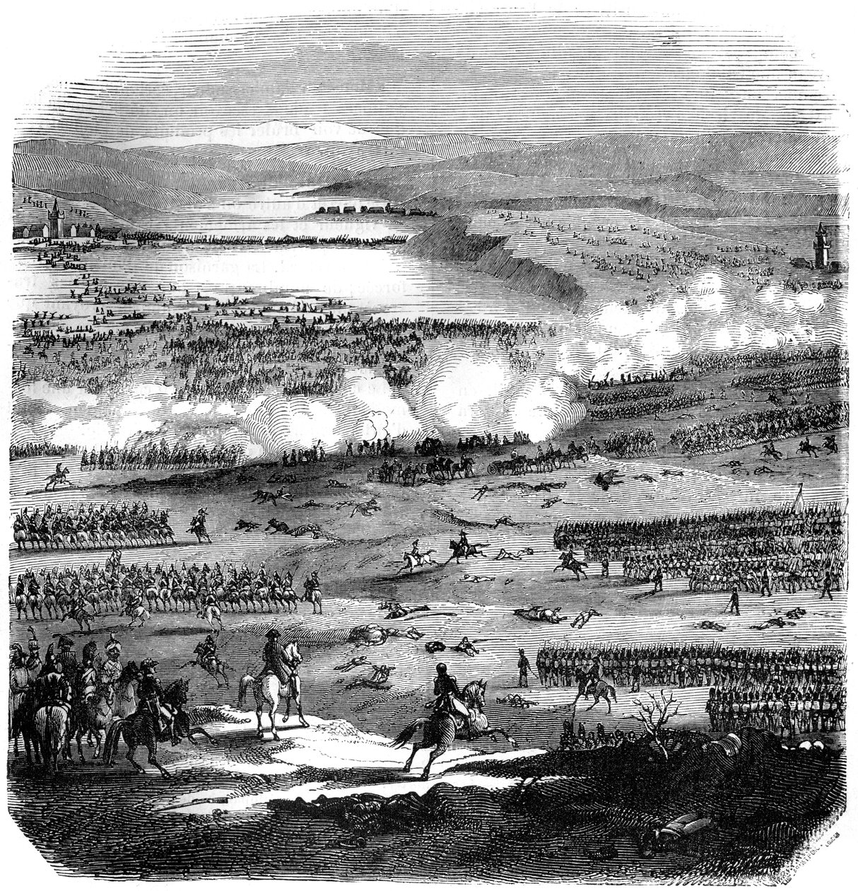 Austerlitzin taistelu, 2. joulukuuta 1805 1882-1884 tekijältä Unbekannt