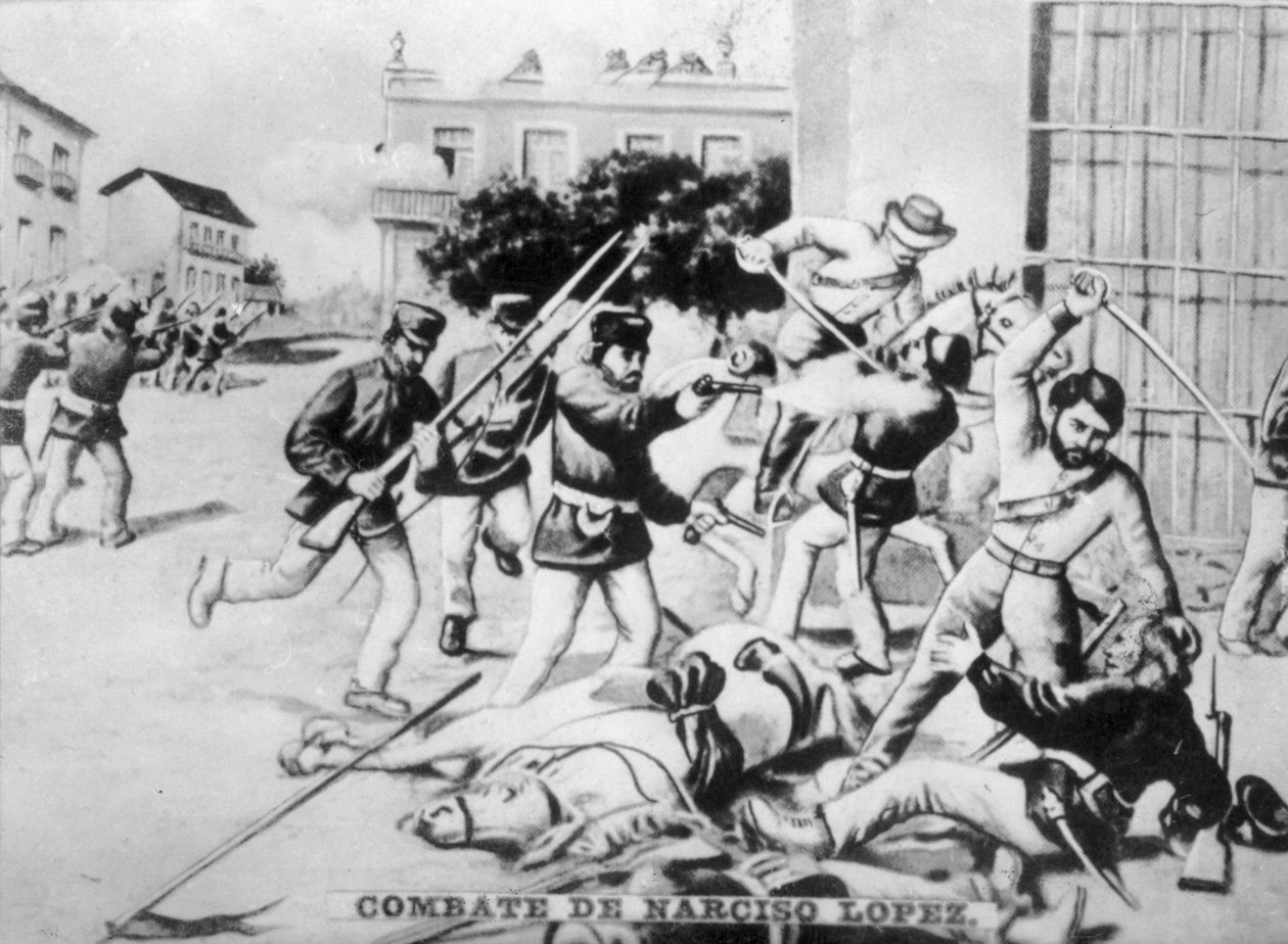 Cardenasin taistelu, 1850, 1920-luvut tekijältä Unbekannt