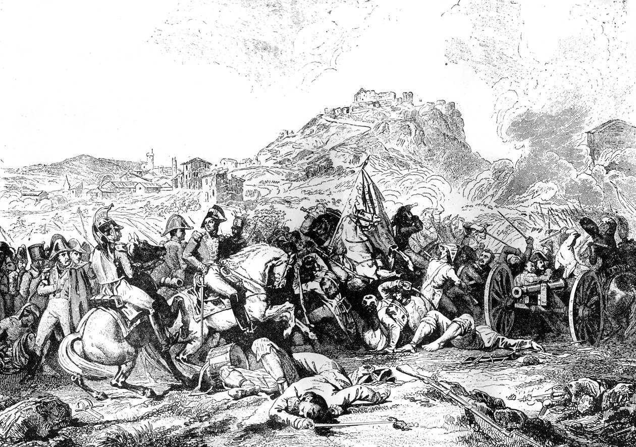Castallan taistelu, Espanja, 21. heinäkuuta 1812 1882-1884 tekijältä Unbekannt