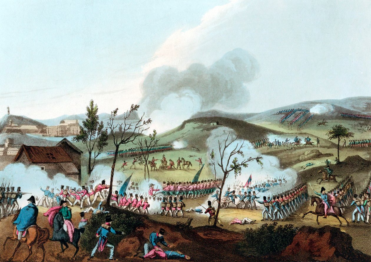 Corunnan taistelu La Coruna, niemimaan sota, Espanja 16. tammikuuta 1809 1815 tekijältä Unbekannt