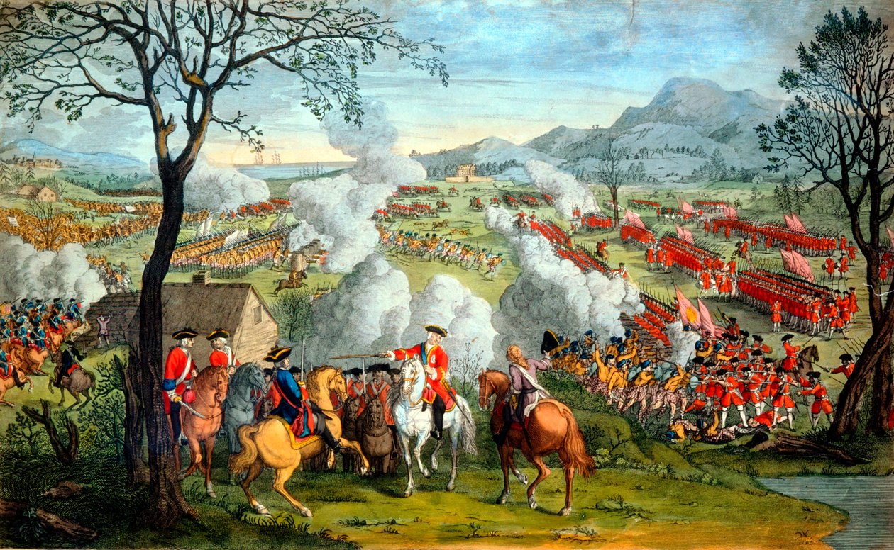 Cullodenin taistelu, 16. huhtikuuta 1746 1700-luku tekijältä Unbekannt