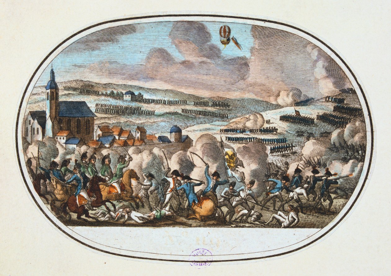 Fleuruksen taistelu, 26. kesäkuuta 1794 tekijältä Unbekannt