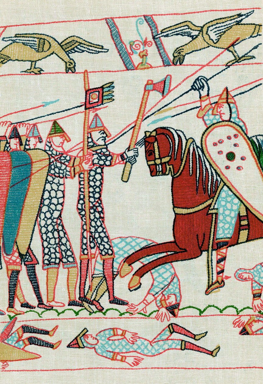Hastingsin taistelu, 1066 1070-luku tekijältä Unbekannt