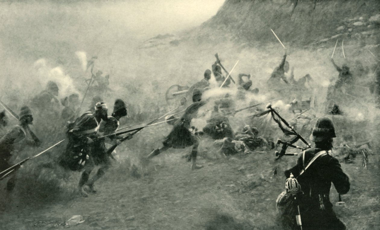 Kandaharin taistelu – 92. Are To Take The Guns, 1901. tekijältä Unbekannt