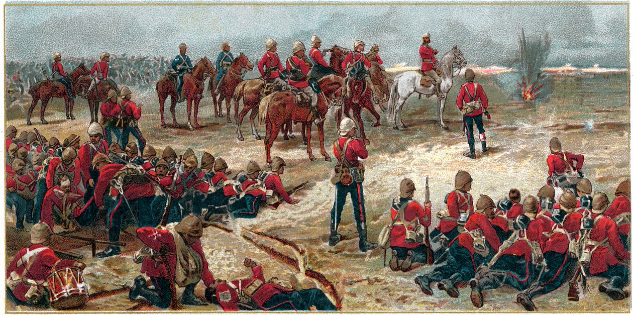 Tel-el-Kebirin taistelu, Egypti, 13.9.1882 1887 tekijältä Unbekannt