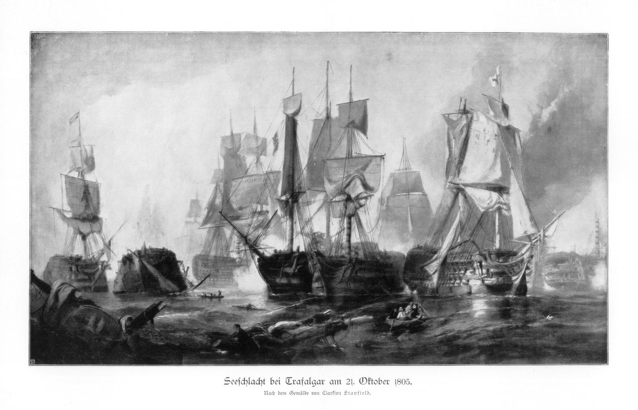 Trafalgarin taistelu, 21. lokakuuta 1805 1900 tekijältä Unbekannt