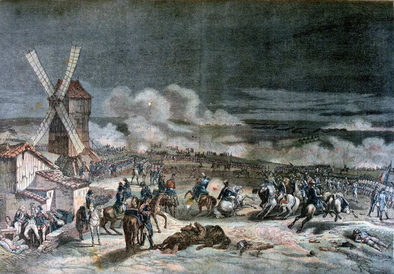 Valmyn taistelu, 20. syyskuuta 1792, 1892. tekijältä Unbekannt