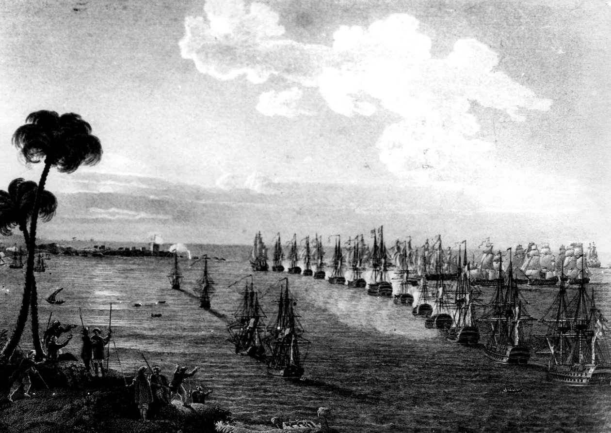 Niilin taistelu, 1. elokuuta 1798, 1800-luku tekijältä Unbekannt