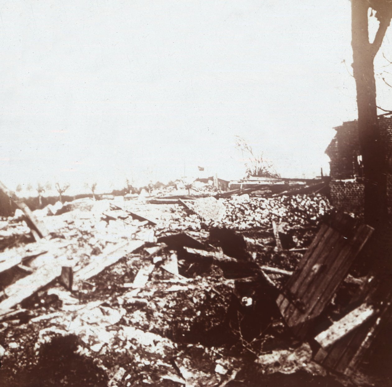 Battlefield, Roeselare, Flanderi, Belgia, c1914-c1918 tekijältä Unbekannt