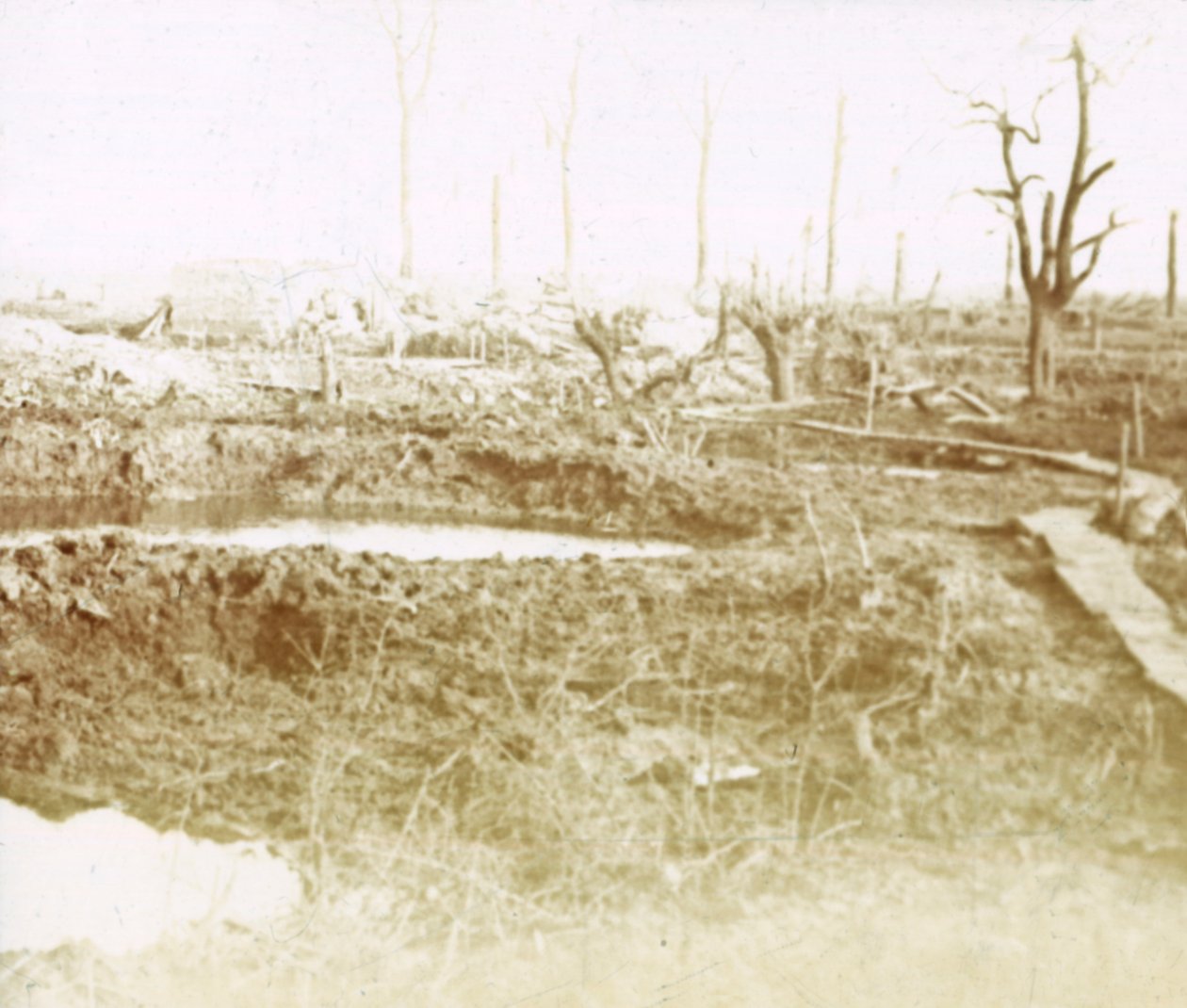 Battlefield, c1914-c1918 tekijältä Unbekannt