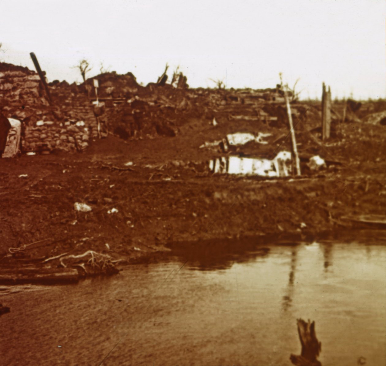 Battlefield, c1914-c1918 tekijältä Unbekannt