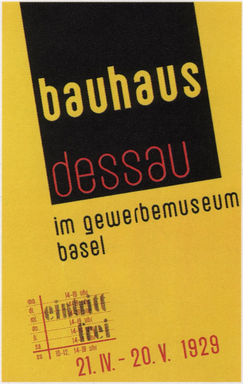 Bauhaus, 1929 tekijältä Unbekannt