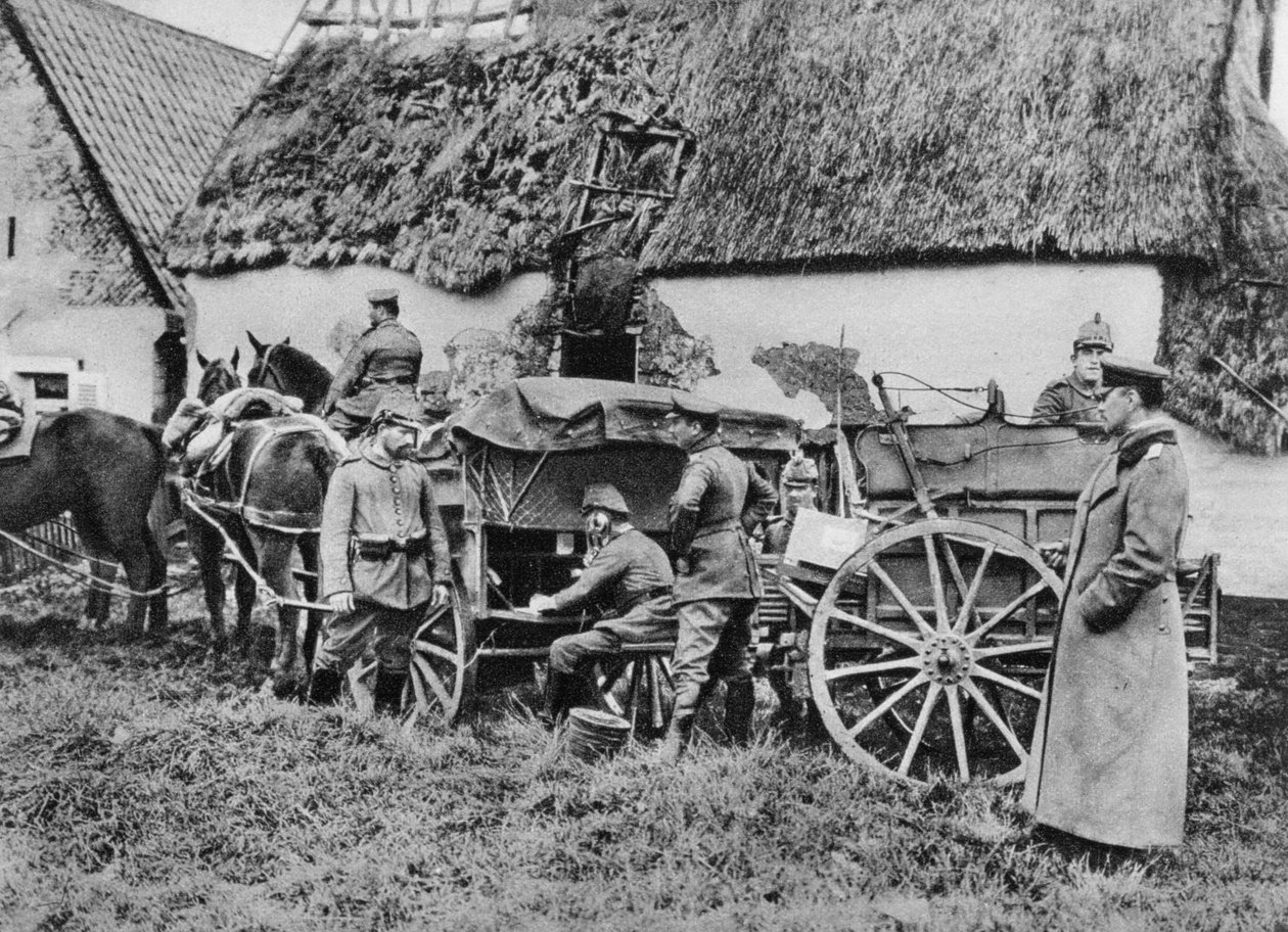 Baijerin matkapuhelinyksikkö, ensimmäinen maailmansota, 1915 tekijältä Unbekannt