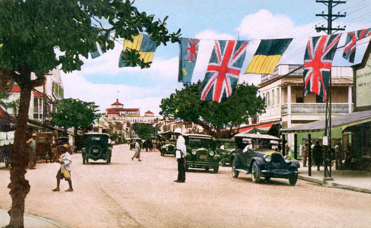 Bay Street, Nassau, Bahama, 1931 tekijältä Unbekannt
