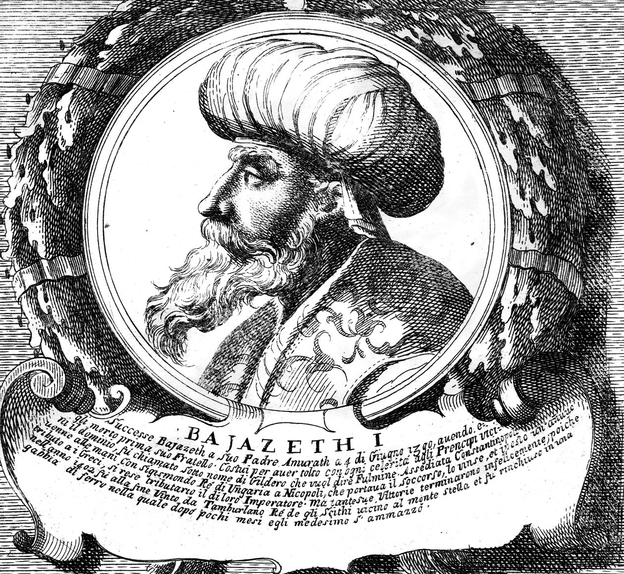 Bayezid I, Ottomaanien valtakunnan sulttaani tekijältä Unbekannt