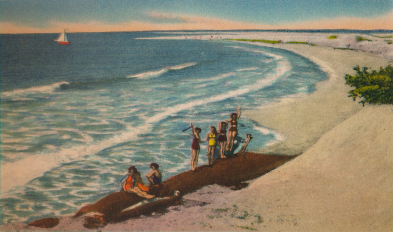 Ranta Sabanilla Resort Developmentissa, 1940-luku tekijältä Unbekannt