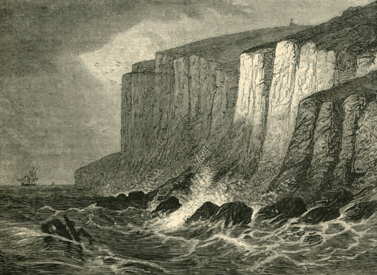 Beachy Head, 1890. tekijältä Unbekannt