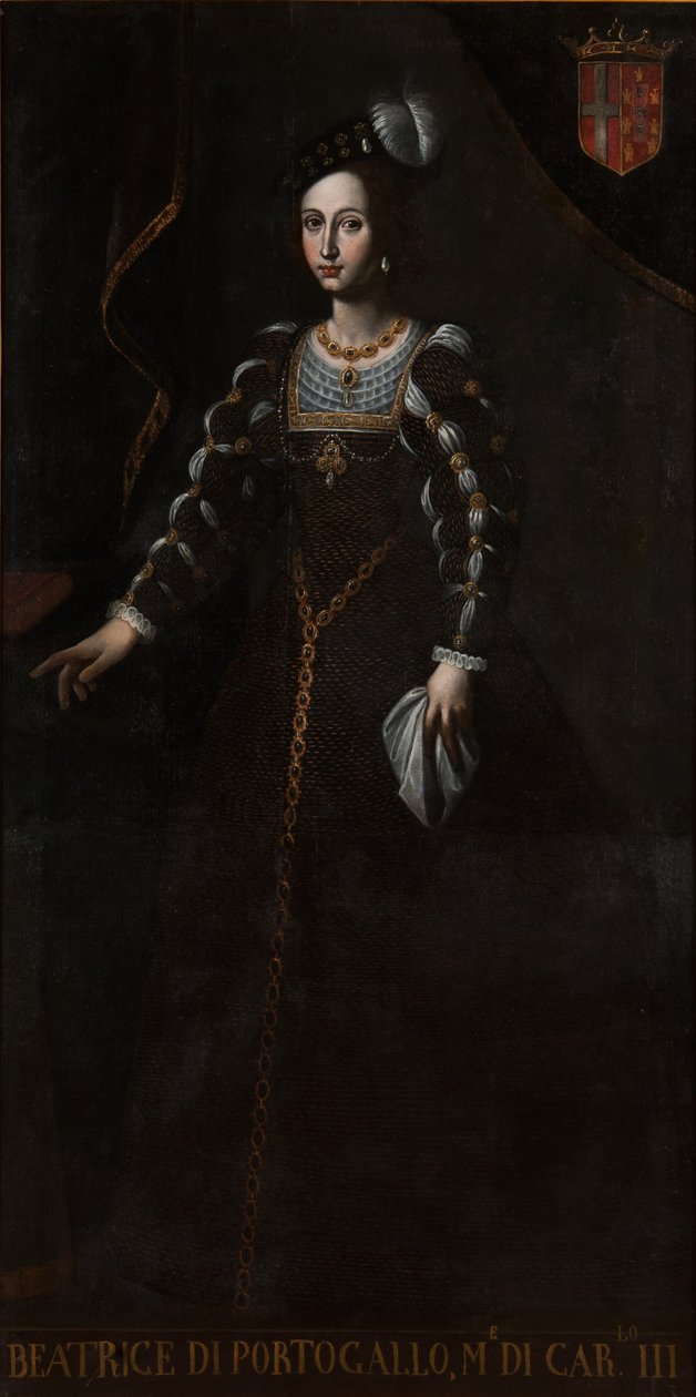 Portugalin Beatrice 1504-1538, Savoian herttuatar tekijältä Unbekannt