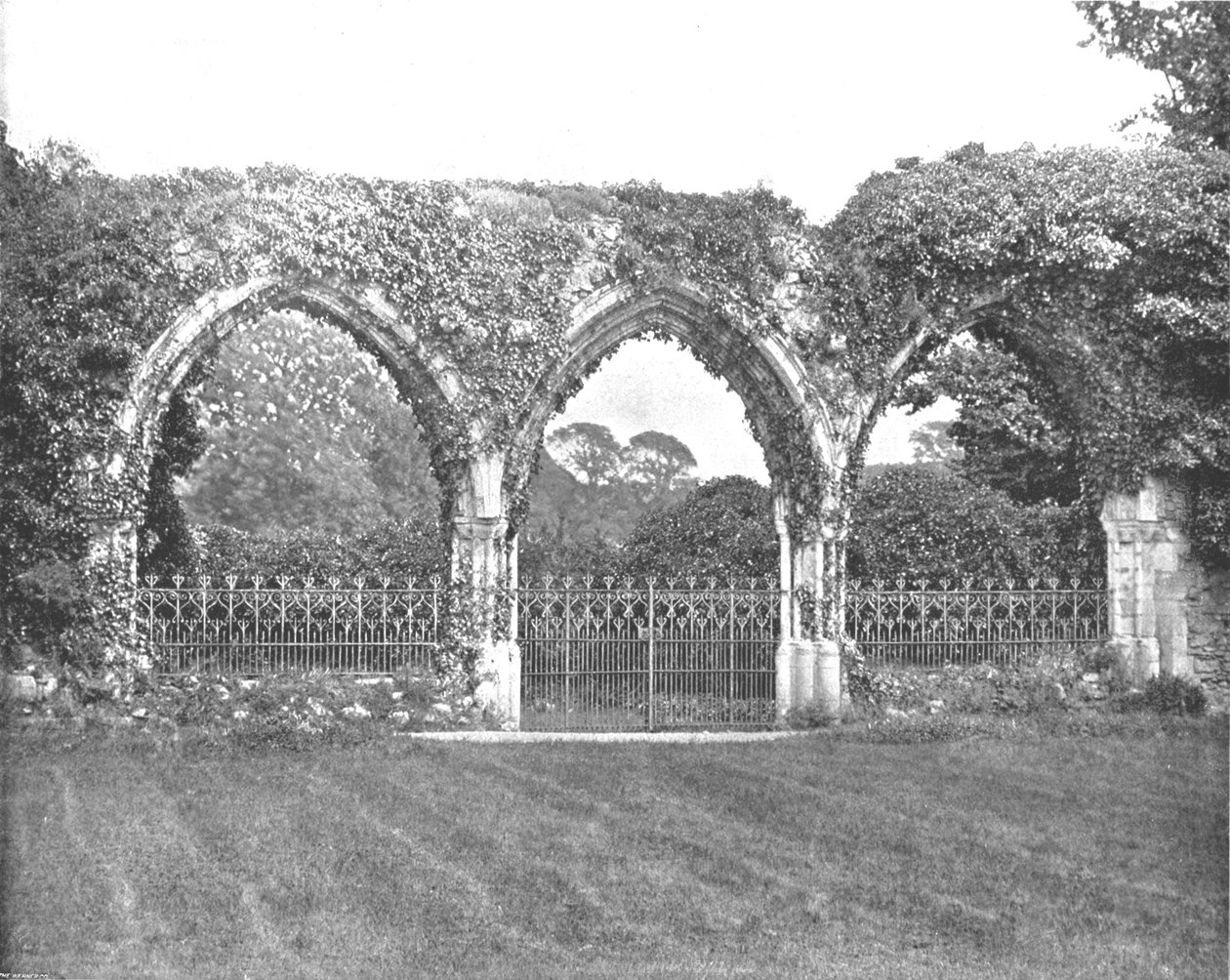 Beaulieu Abbey, Lyndhurst, Hampshire, 1894. tekijältä Unbekannt