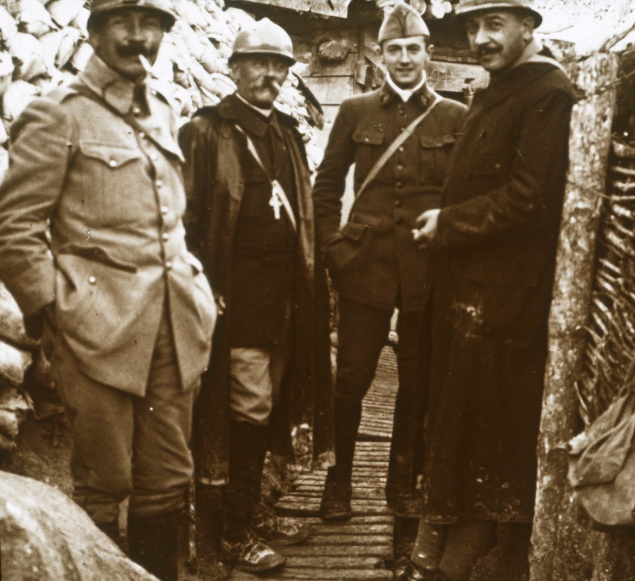 Beausejourin linnake, Pohjois-Ranska, c1914-c1918 tekijältä Unbekannt