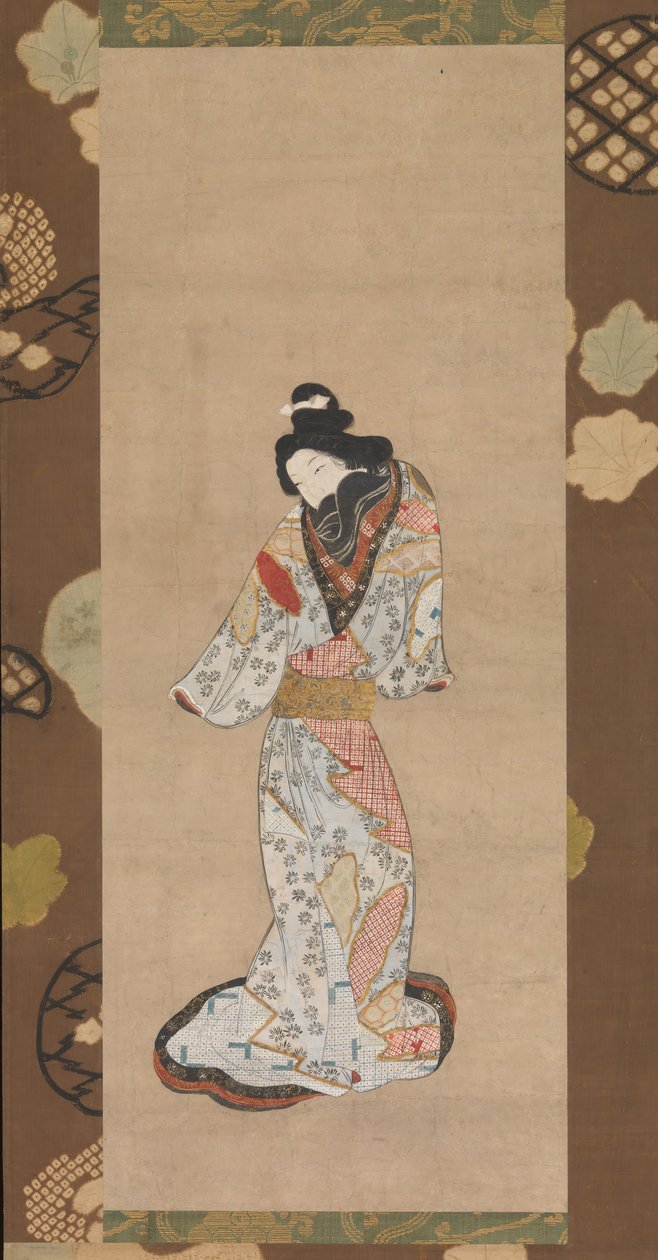 Kanbun-ajan kauneus, 1600-luvun loppu. tekijältä Unbekannt