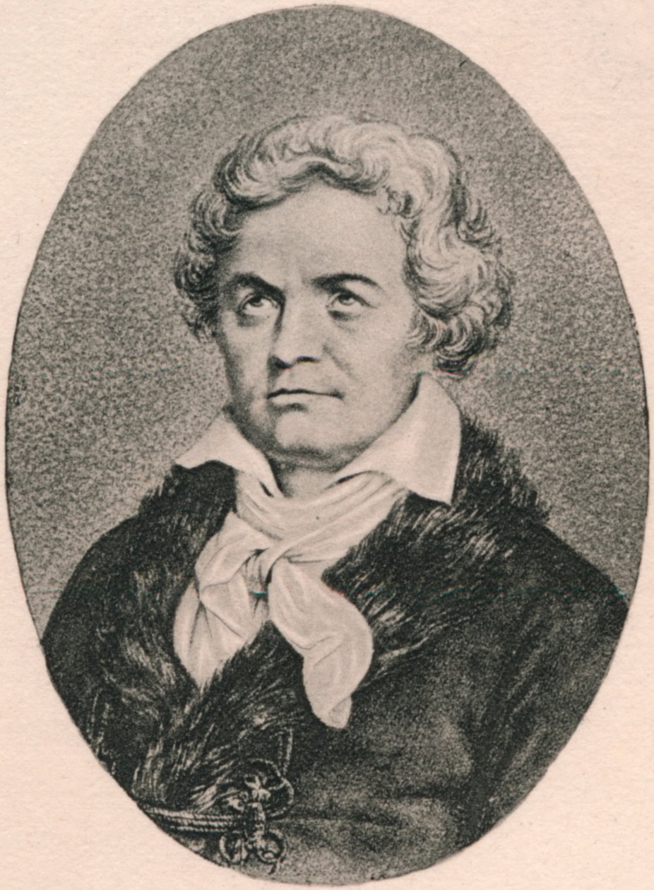 Beethoven, 1895 tekijältä Unbekannt