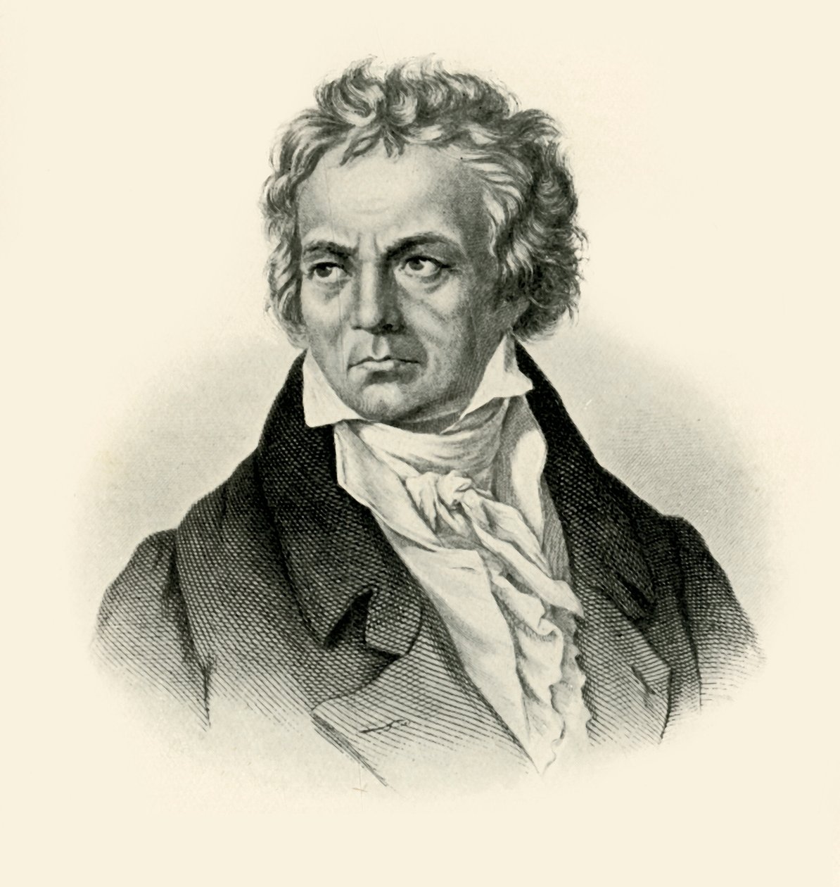 Beethoven, 1800-luvun alku, 1907. tekijältä Unbekannt
