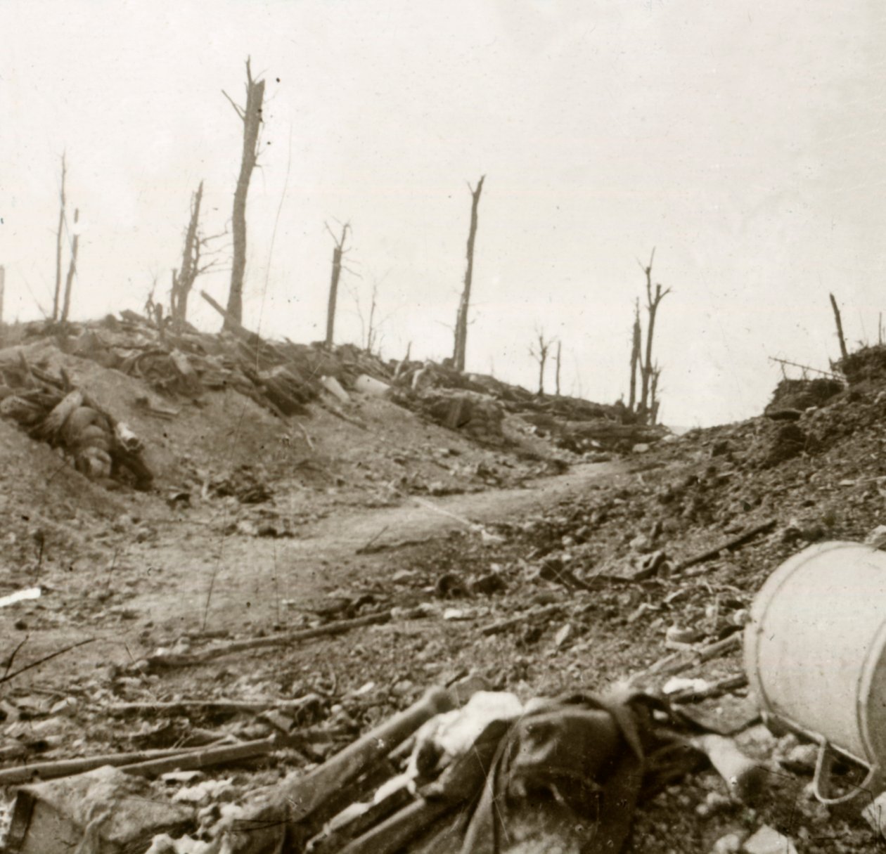 Ennen Chaulnesia, Somme, Pohjois-Ranska, c1914-c1918 tekijältä Unbekannt